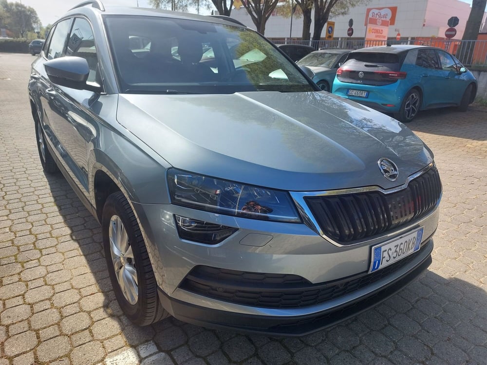 Skoda Karoq usata a Firenze (6)