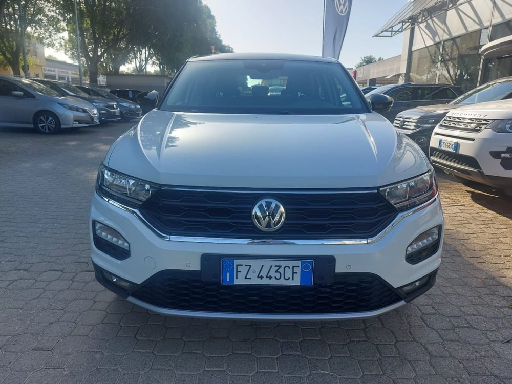 Volkswagen T-Roc usata a Firenze (3)