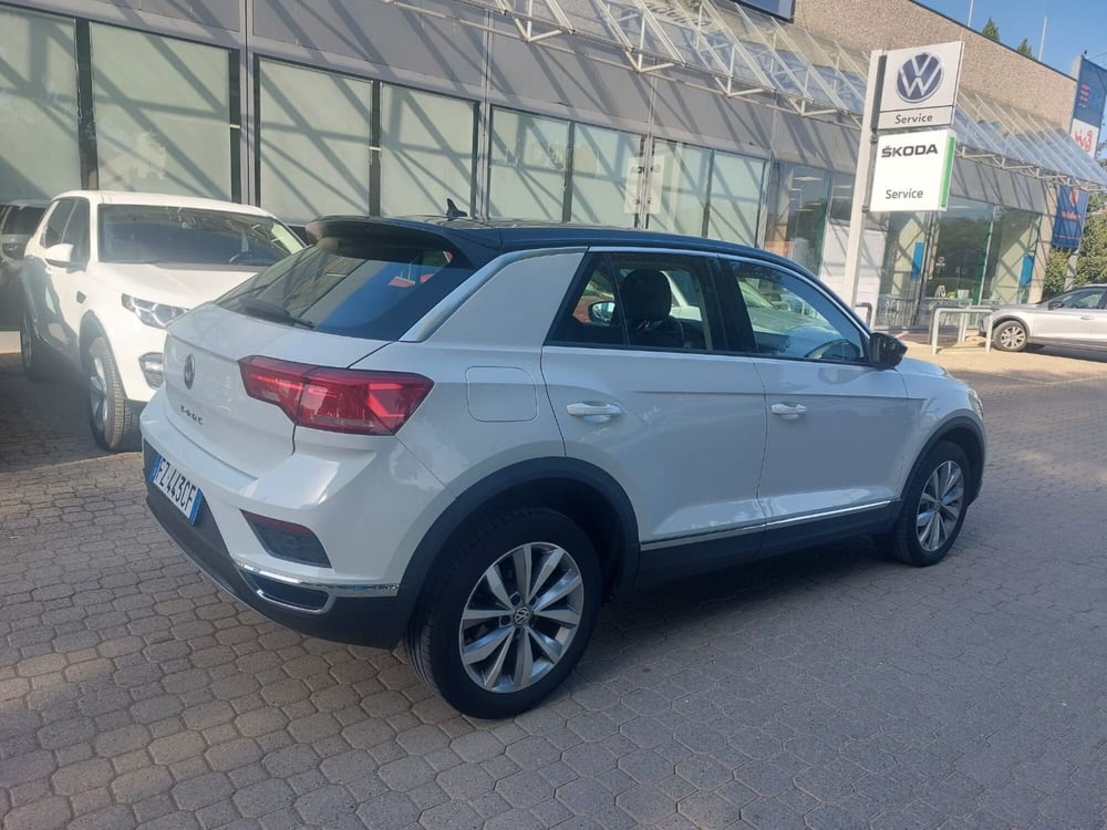 Volkswagen T-Roc usata a Firenze (5)