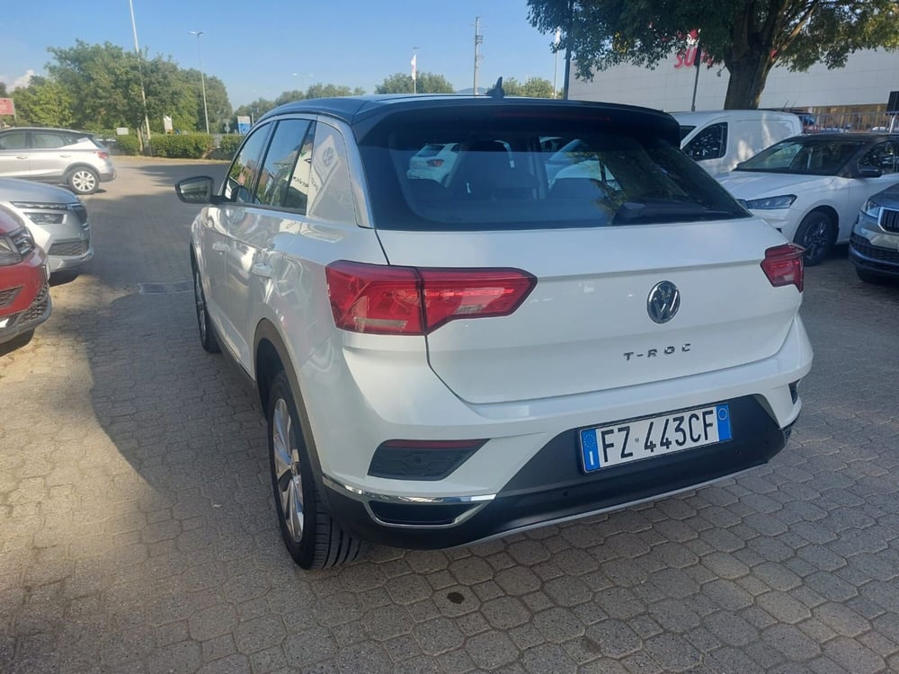 Volkswagen T-Roc usata a Firenze (8)