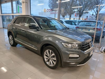 Volkswagen T-Roc 1.0 TSI 115 CV Style BlueMotion Technology  del 2019 usata a Borgo San Lorenzo