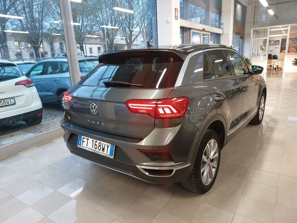 Volkswagen T-Roc usata a Firenze (14)