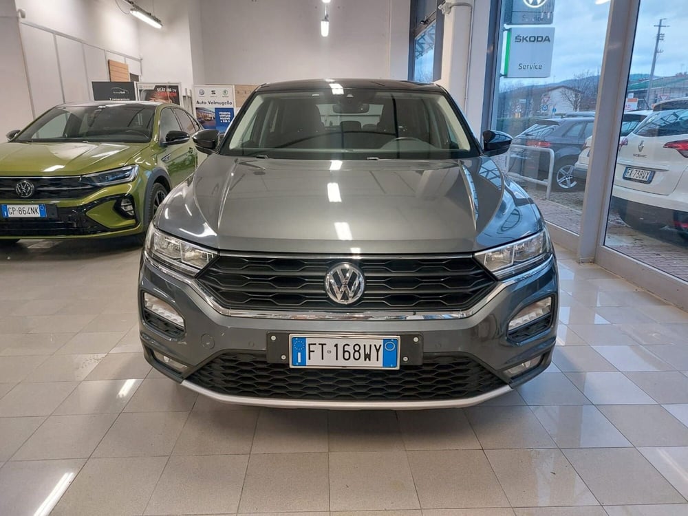 Volkswagen T-Roc usata a Firenze (3)