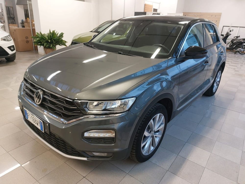 Volkswagen T-Roc usata a Firenze (4)