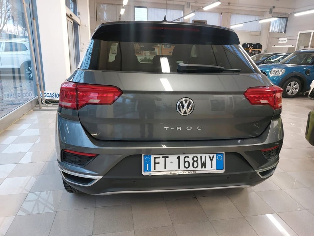 Volkswagen T-Roc usata a Firenze (5)