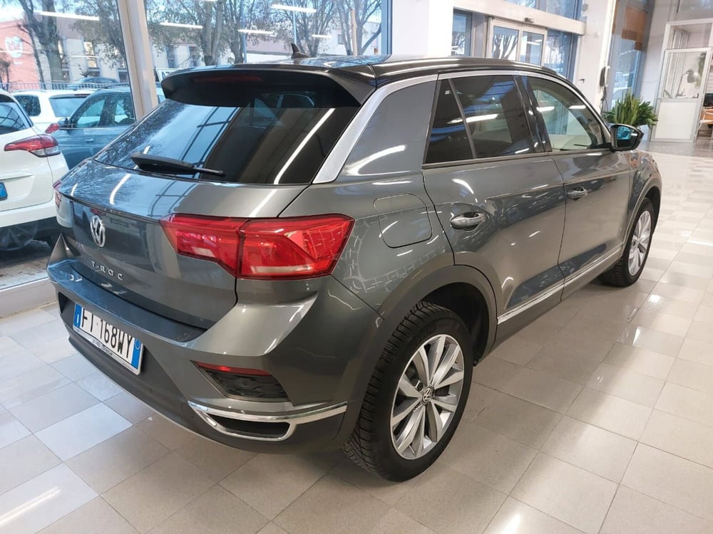 Volkswagen T-Roc usata a Firenze (6)