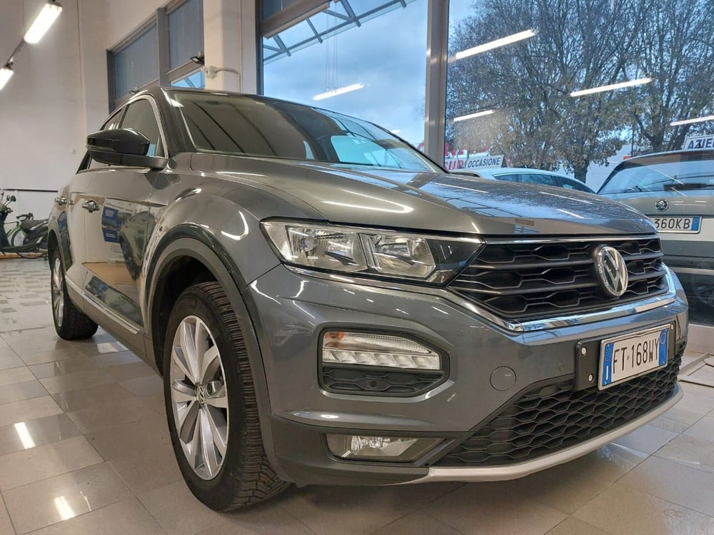 Volkswagen T-Roc usata a Firenze (7)