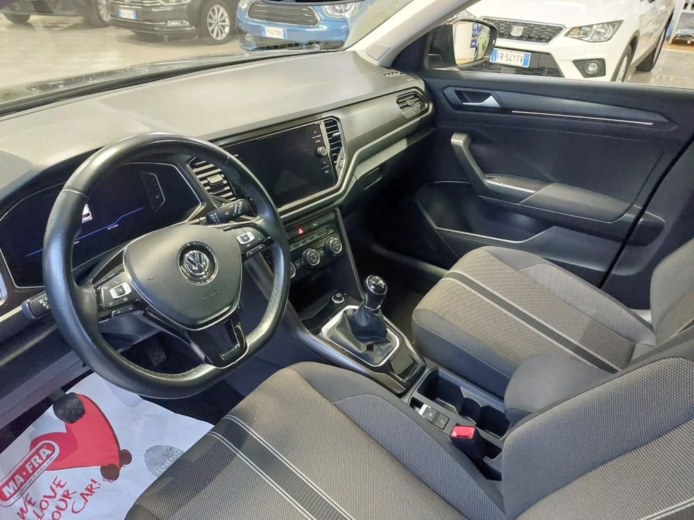 Volkswagen T-Roc usata a Firenze (8)