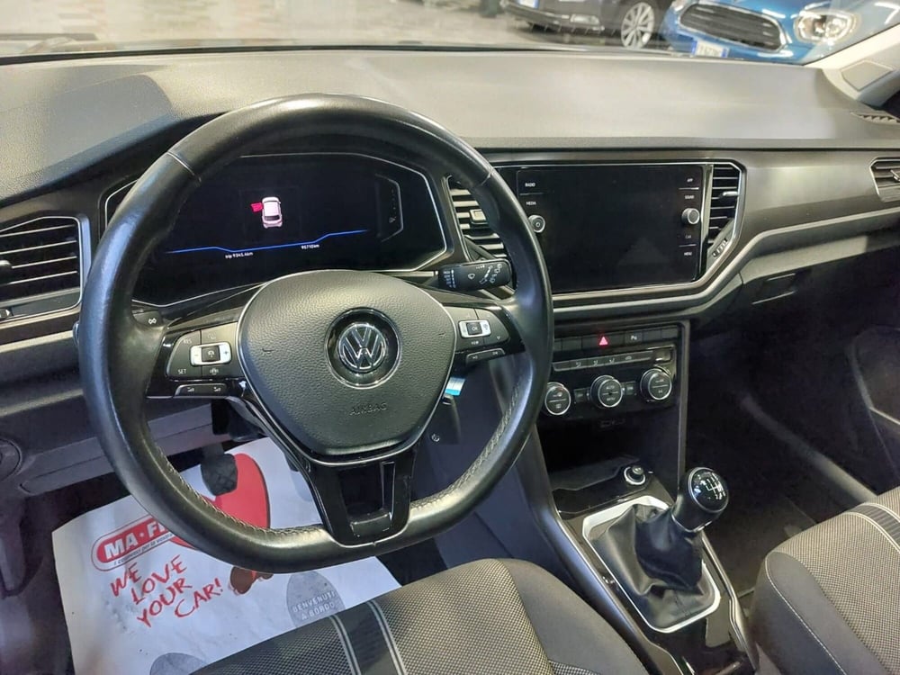 Volkswagen T-Roc usata a Firenze (9)