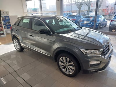 Volkswagen T-Roc 1.6 TDI SCR Style BlueMotion Technology del 2019 usata a Borgo San Lorenzo