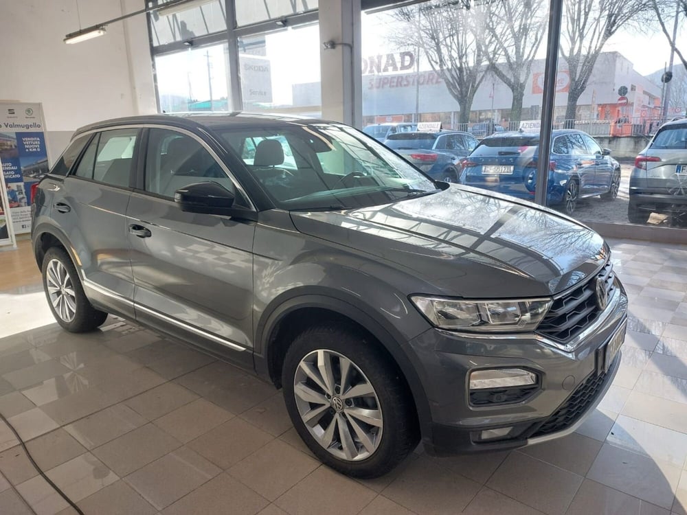 Volkswagen T-Roc usata a Firenze (2)