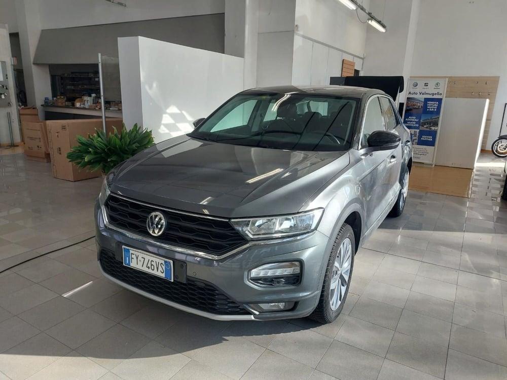 Volkswagen T-Roc usata a Firenze (3)