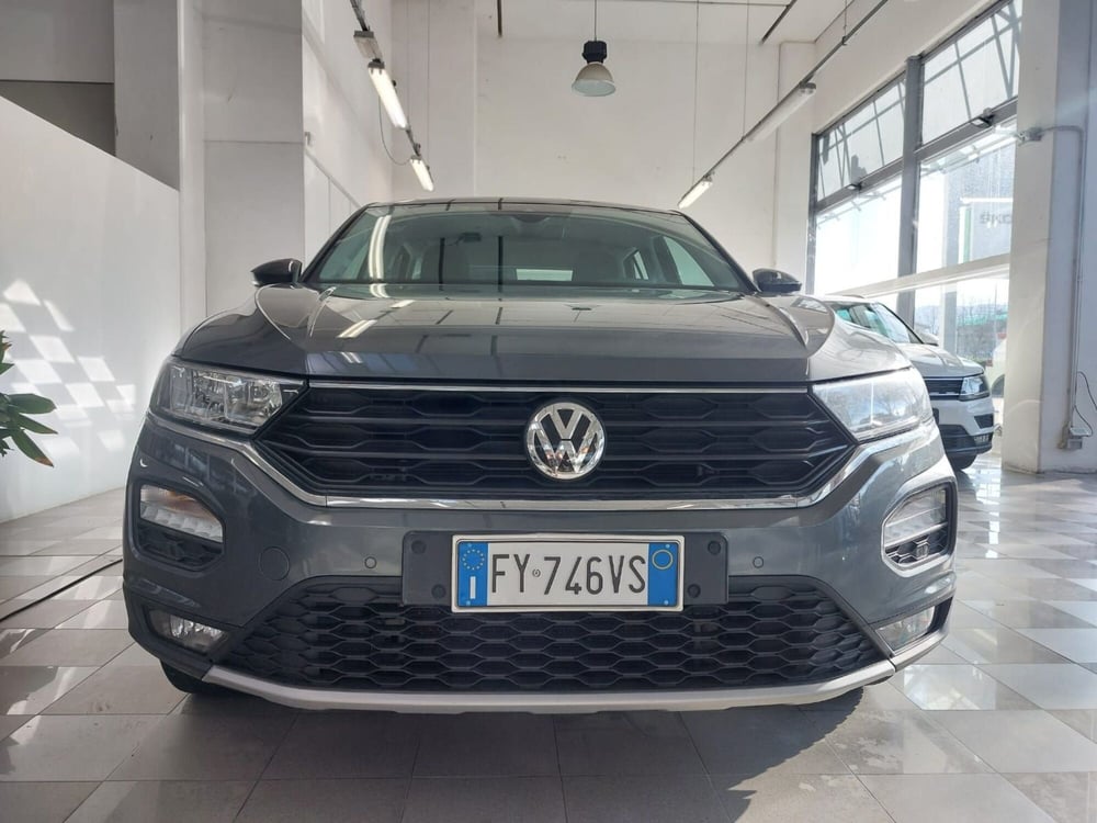 Volkswagen T-Roc usata a Firenze (4)