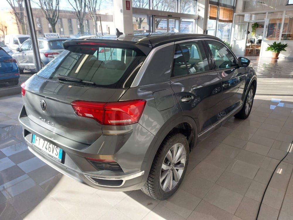 Volkswagen T-Roc usata a Firenze (5)