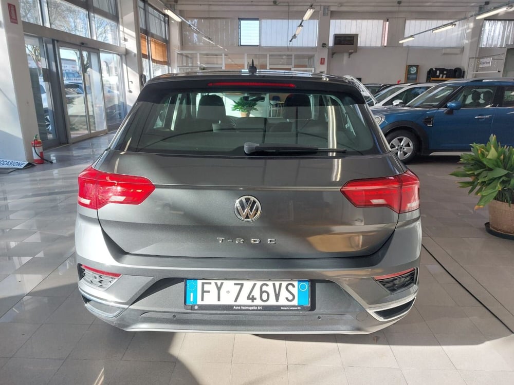 Volkswagen T-Roc usata a Firenze (6)