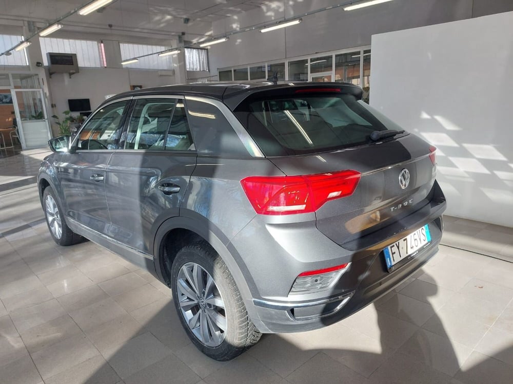 Volkswagen T-Roc usata a Firenze (7)