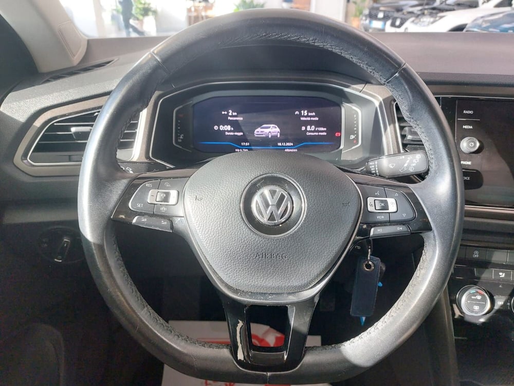 Volkswagen T-Roc usata a Firenze (8)