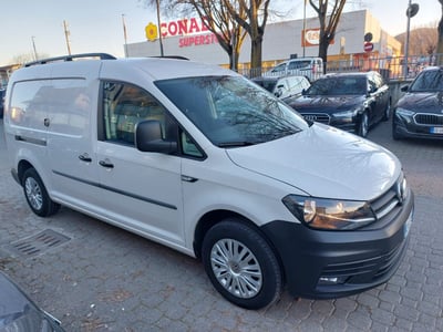 Volkswagen Veicoli Commerciali Caddy 2.0 TDI 102 CV DSG Furgone Maxi del 2020 usata a Borgo San Lorenzo