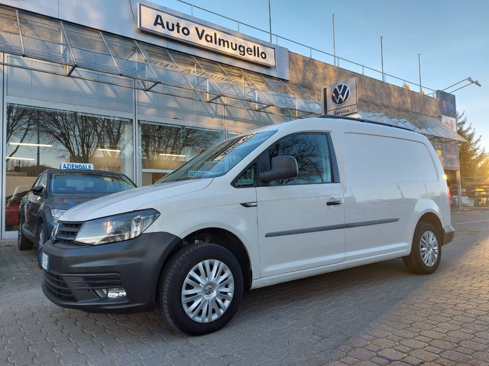 Volkswagen Veicoli Commerciali Caddy usata a Firenze (2)