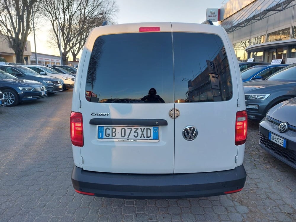 Volkswagen Veicoli Commerciali Caddy usata a Firenze (4)