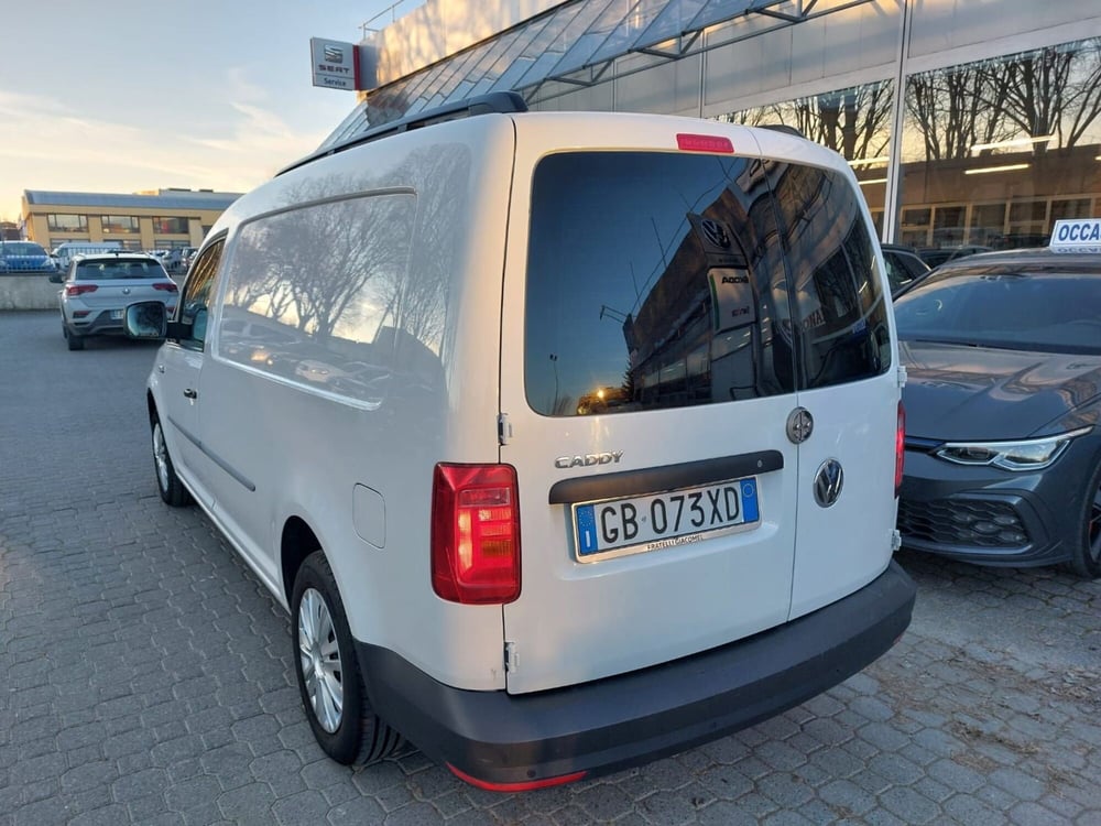 Volkswagen Veicoli Commerciali Caddy usata a Firenze (5)