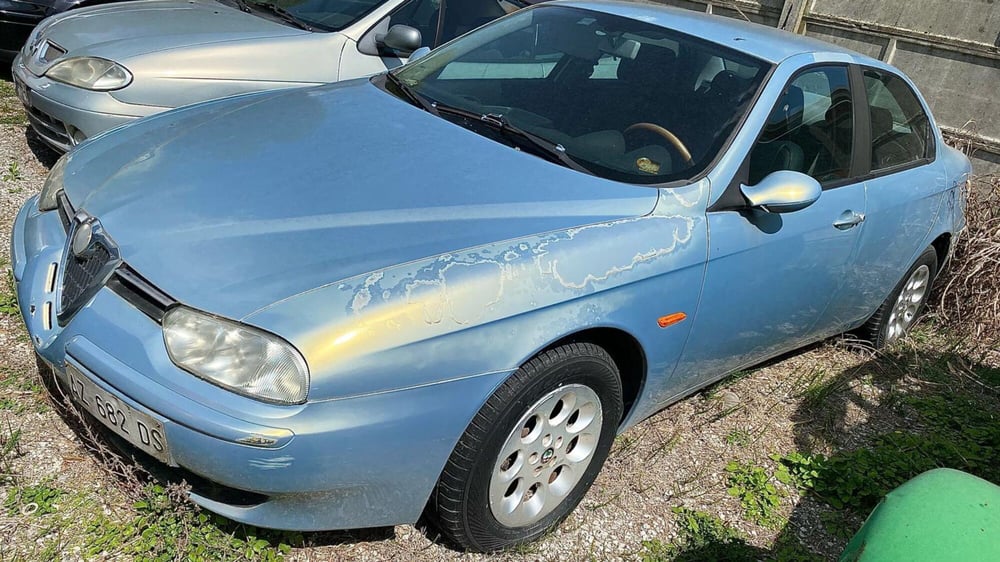 Alfa Romeo 156 usata a Monza e Brianza (3)