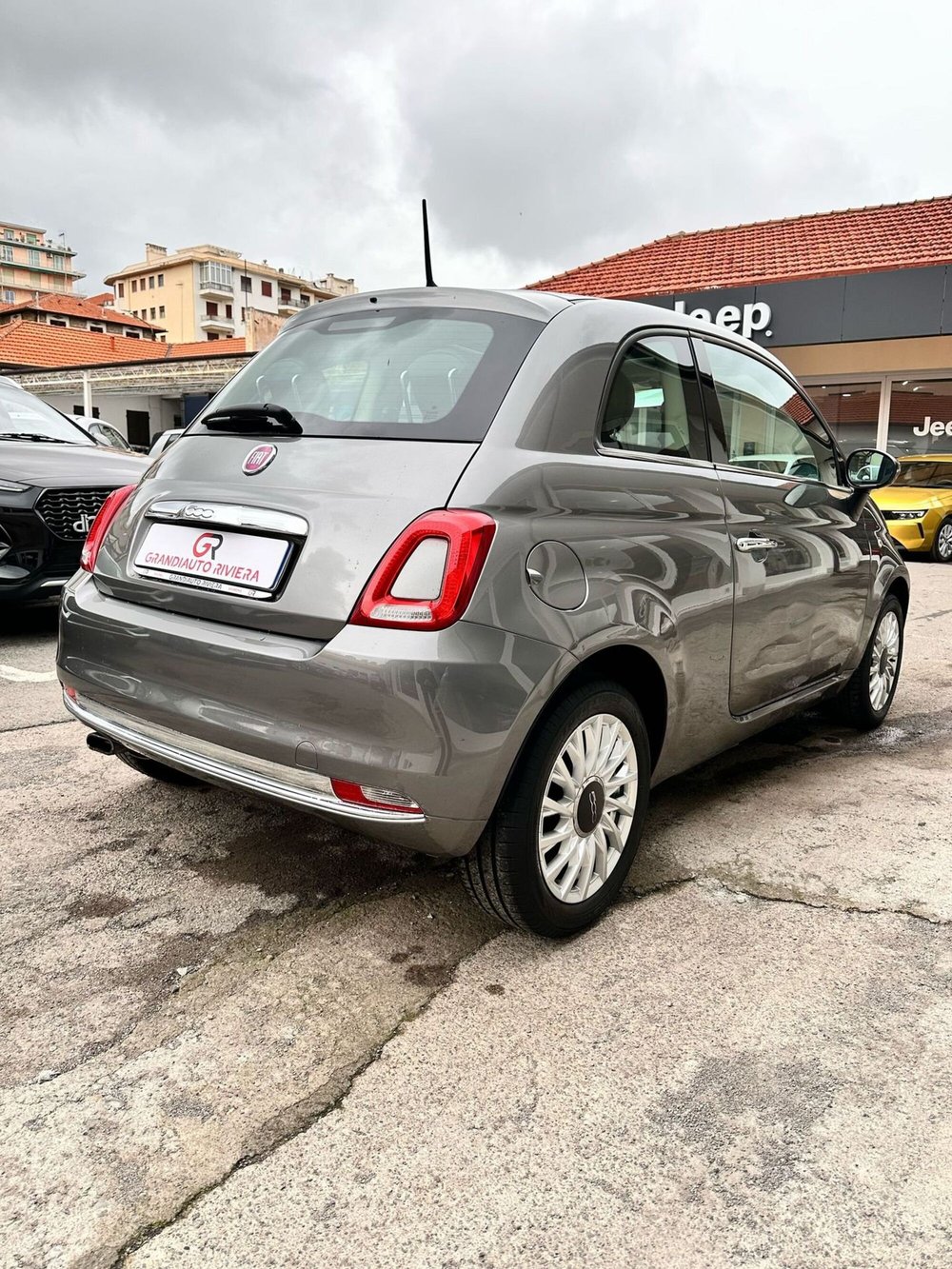 Fiat 500 usata a Imperia (3)