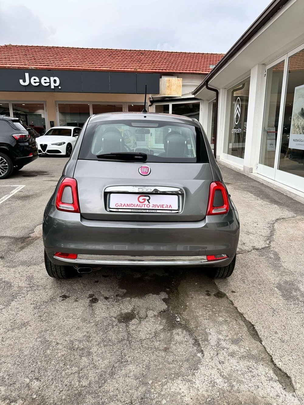 Fiat 500 usata a Imperia (4)