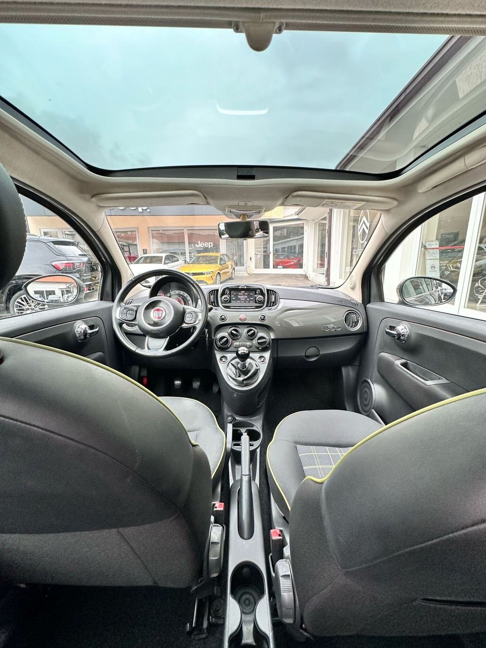 Fiat 500 usata a Imperia (8)