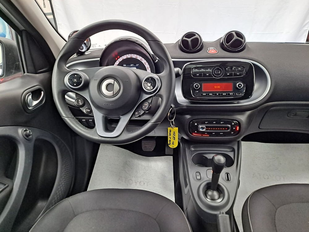 smart forfour usata a Roma (10)