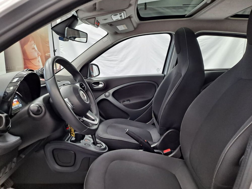 smart forfour usata a Roma (17)