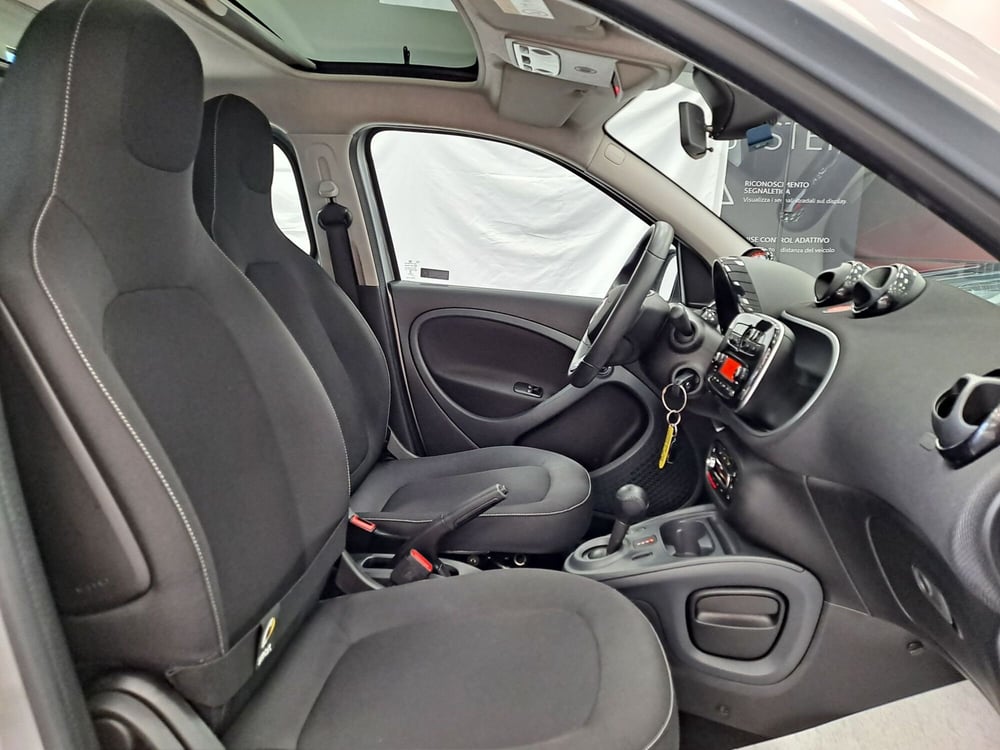 smart forfour usata a Roma (6)