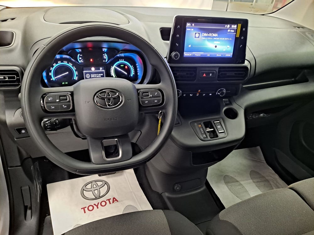 Toyota Proace City Furgone usata a Roma (5)