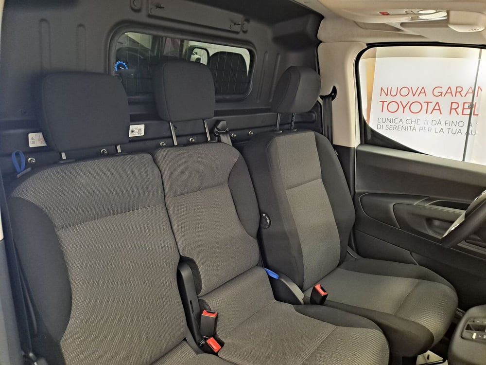 Toyota Proace City Furgone usata a Roma (9)