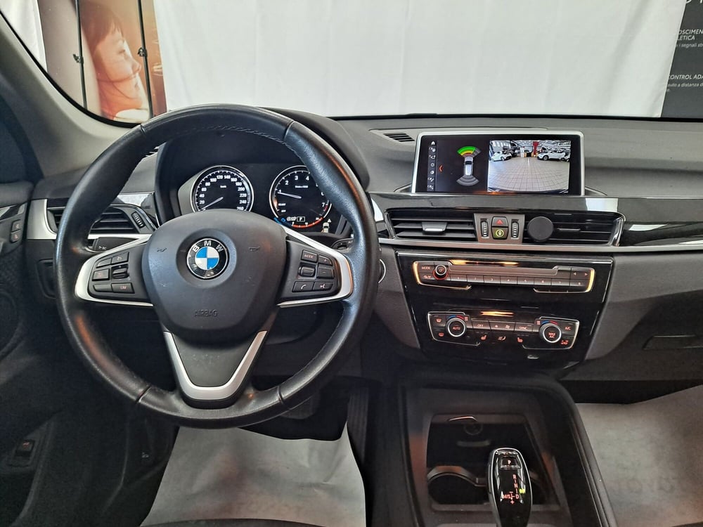 BMW X1 usata a Roma (10)