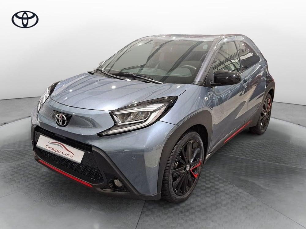 Toyota Aygo X usata a Roma