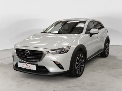 Mazda CX-3 1.8L Skyactiv-D Exceed del 2018 usata a Frascati