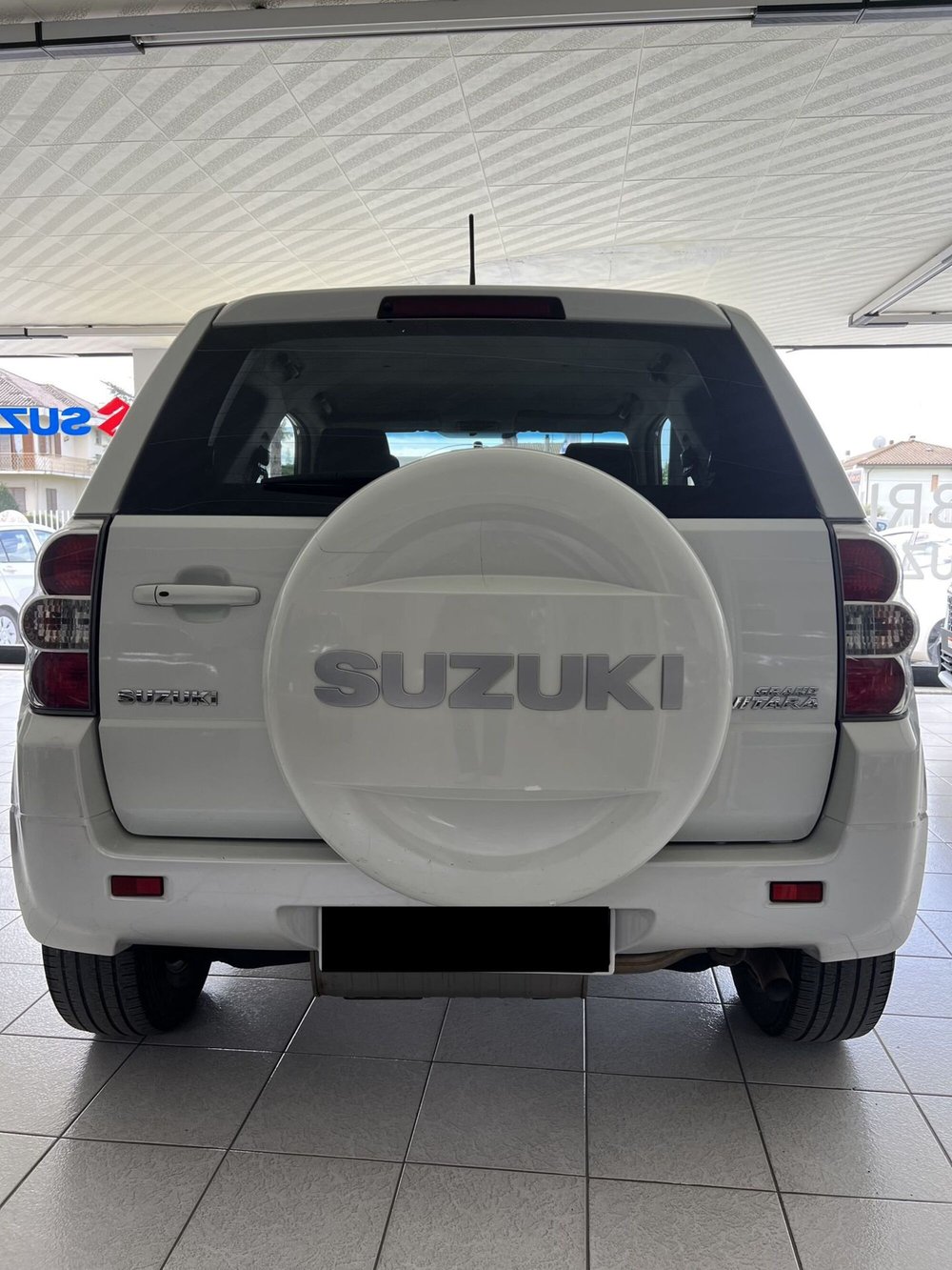 Suzuki Grand Vitara usata a Teramo (2)