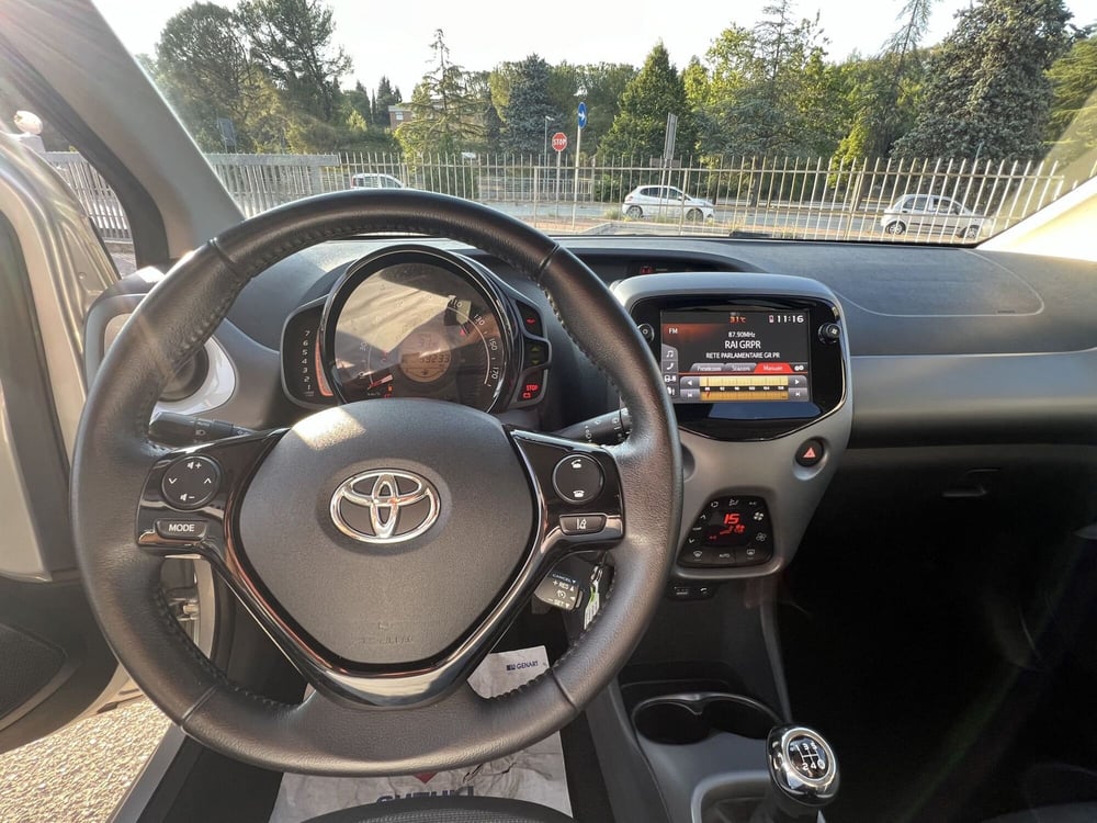 Toyota Aygo usata a Teramo (4)