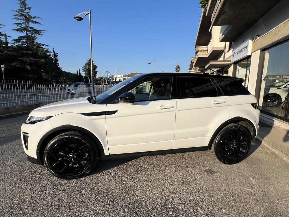 Land Rover Range Rover Evoque usata a Teramo (4)