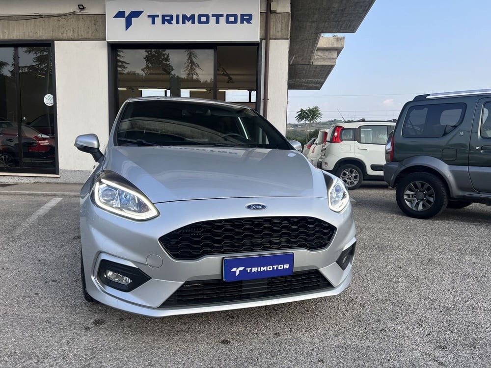 Ford Fiesta usata a Teramo