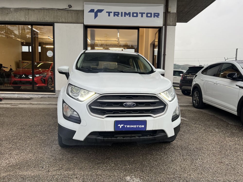 Ford EcoSport usata a Teramo