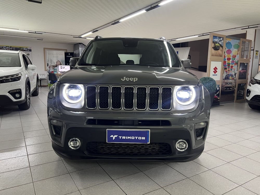 Jeep Renegade usata a Teramo