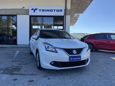 Suzuki Baleno 1.2 VVT Dualjet B-Top  del 2017 usata a Teramo