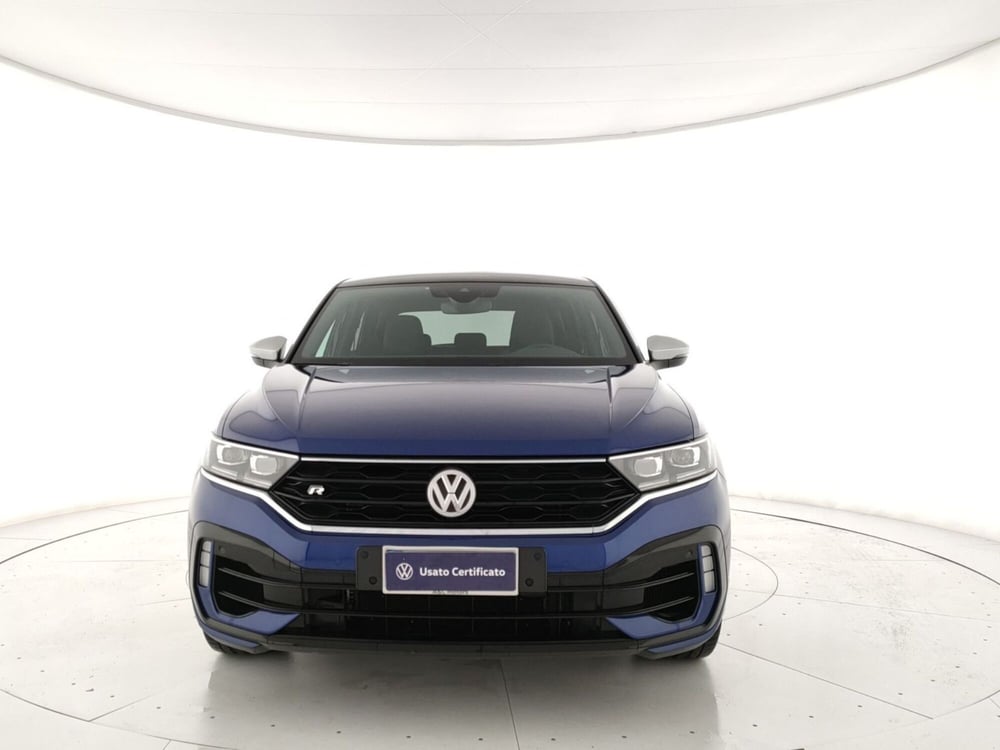 Volkswagen T-Roc usata a Napoli (2)