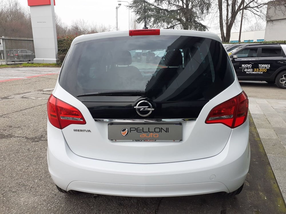 Opel Meriva usata a Modena (4)