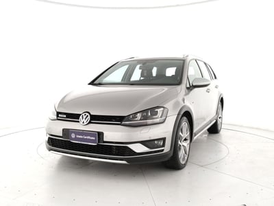 Volkswagen Golf Variant Alltrack 2.0 TDI DSG 4MOTION BlueMotion Tech.  del 2015 usata a Torre Annunziata