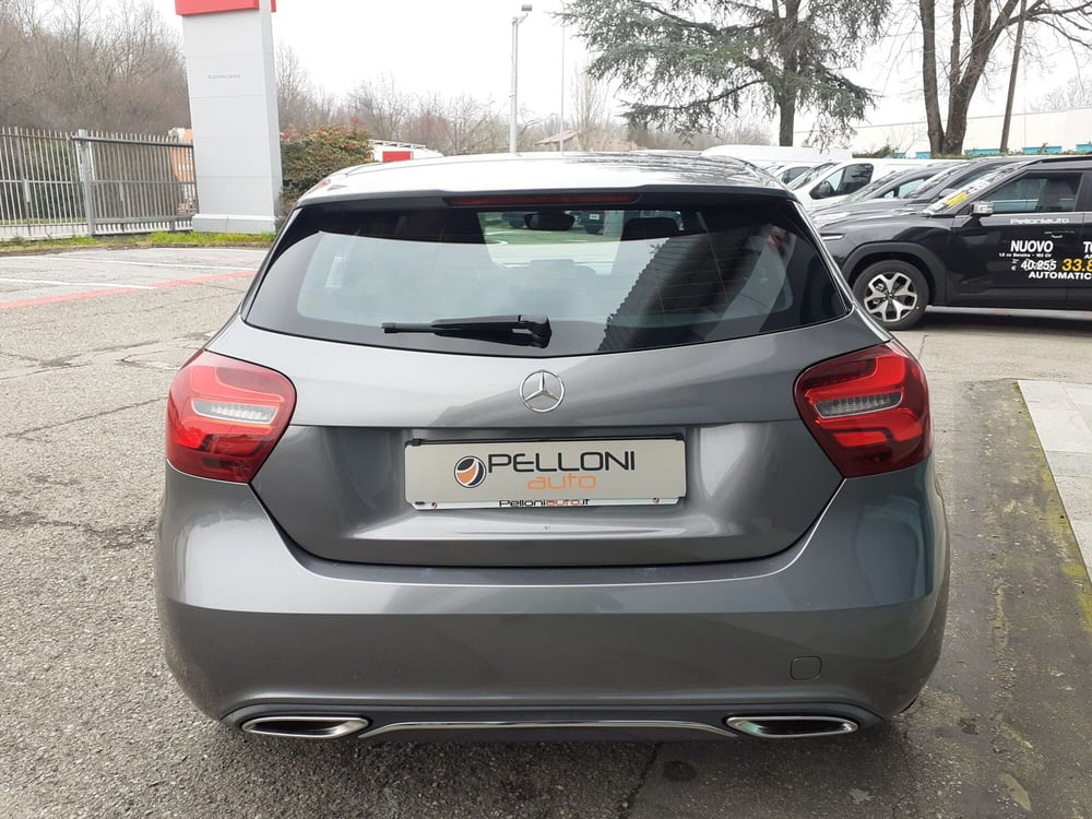 Mercedes-Benz Classe A usata a Modena (4)