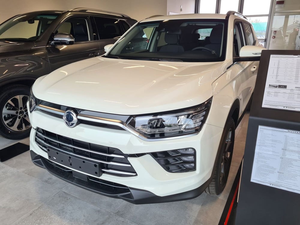 Ssangyong Korando nuova a Treviso