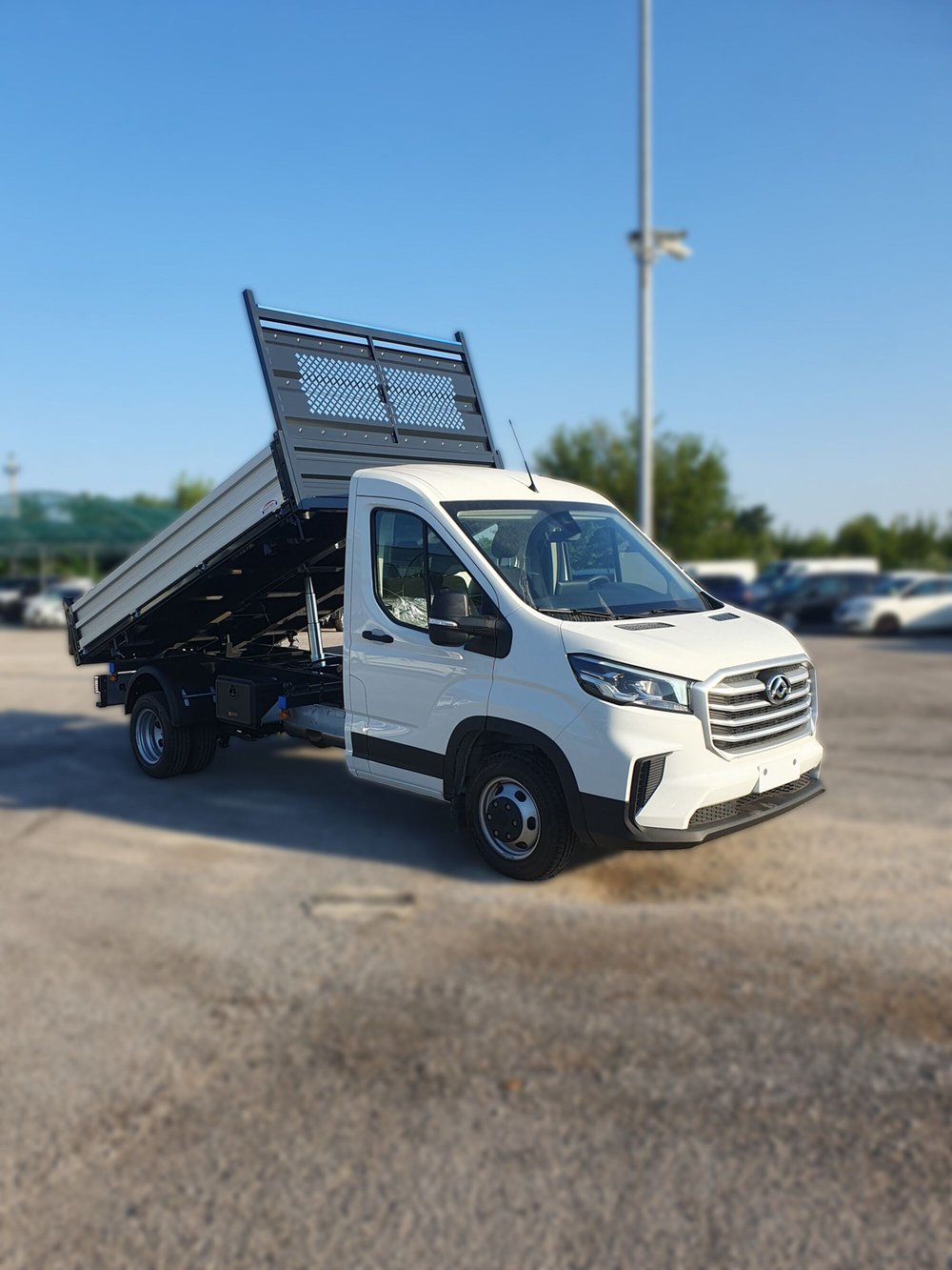 Maxus Deliver9 Telaio nuova a Treviso (2)